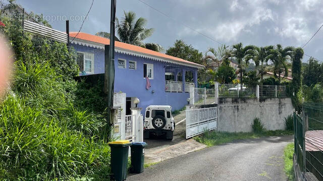 Maison à LE MORNE-ROUGE