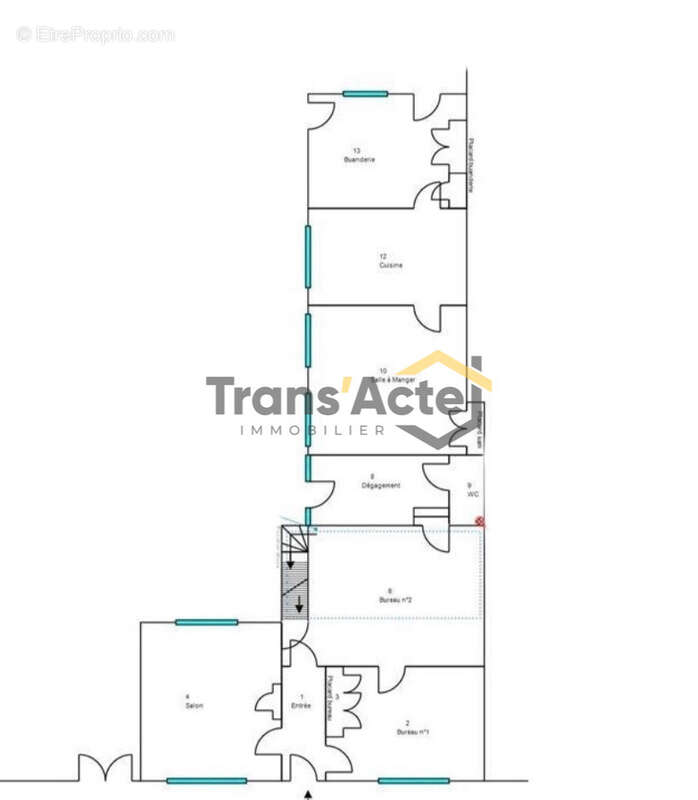 Maison à SAINT-NICOLAS