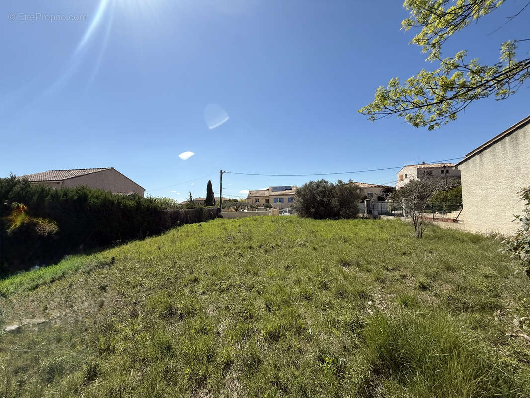 Terrain à MONTPEYROUX