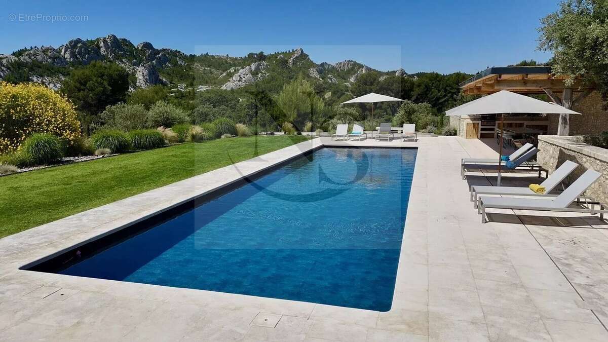 Maussane-les-alpilles / propriété de maître - photo 41