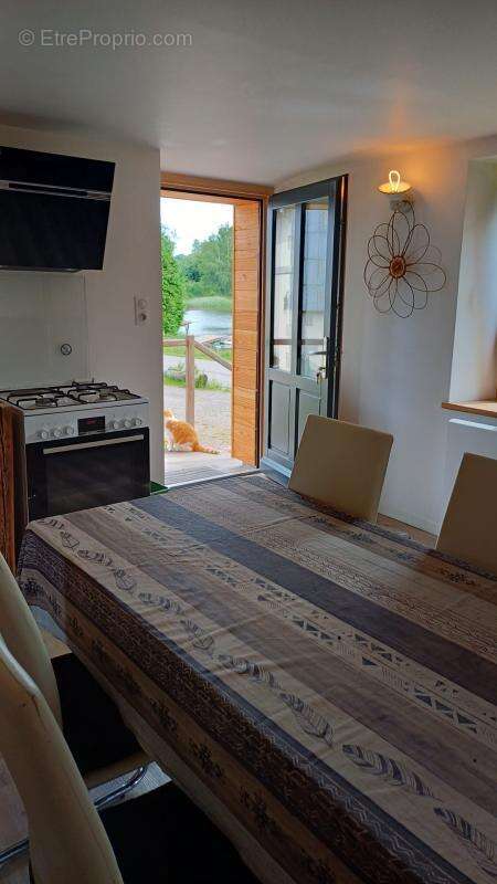 Ferme de caractére avec gîte entierement rénovés et étang de 4 hectares - photo 14