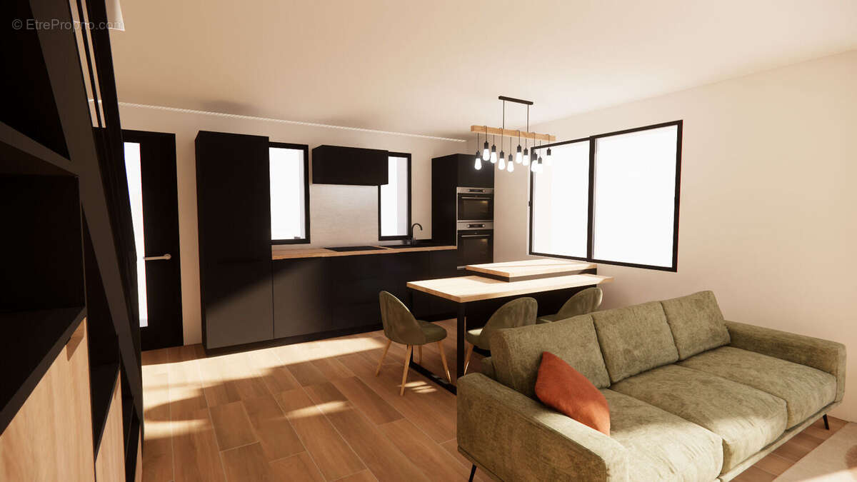 Appartement à MARTIGNAS-SUR-JALLE