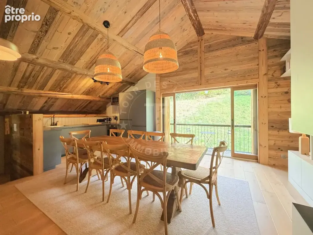La clusaz – superbe appartement-chalet 4 chambres dans une ferme rénovée - photo 3