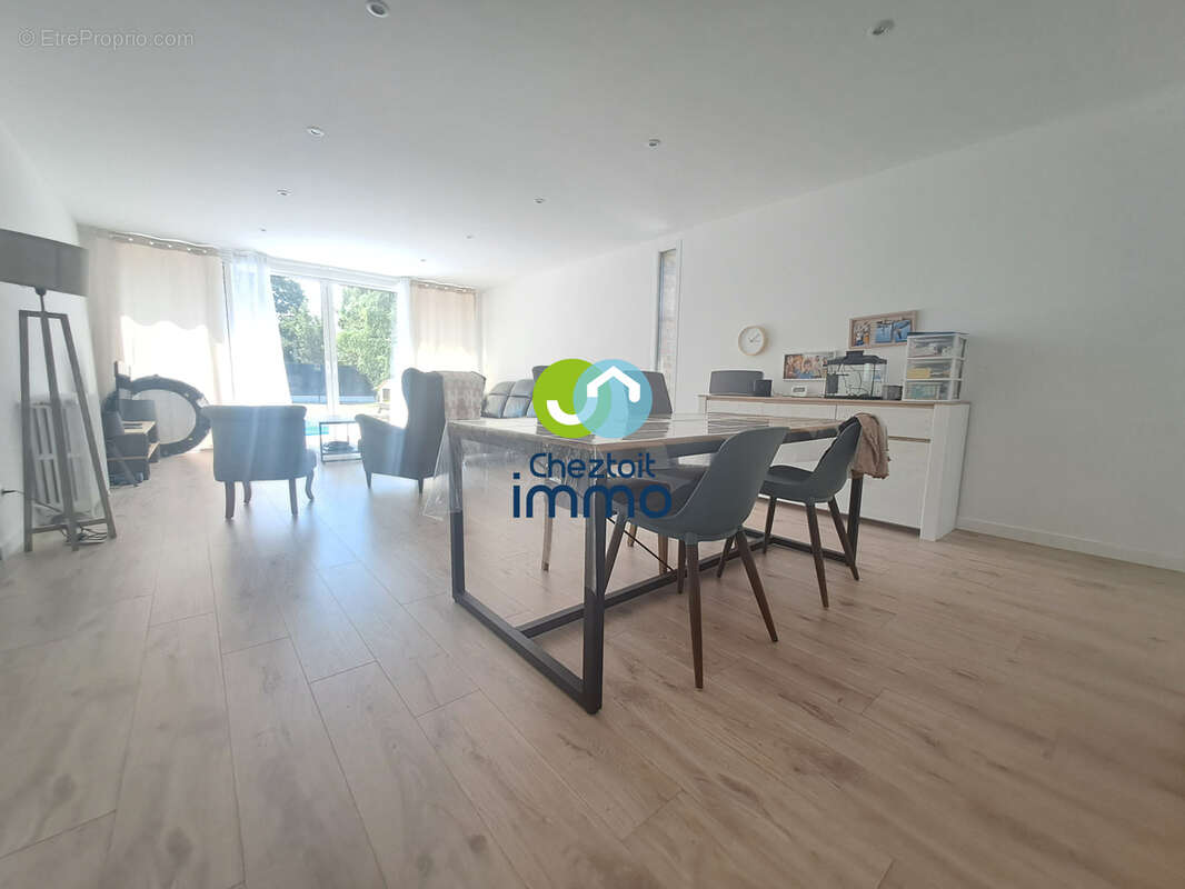 Plain pied individuel 4 chambres + bureau, jardin - photo 7