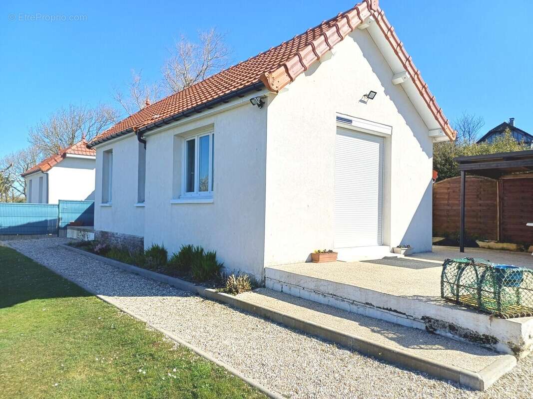 Maison à QUIBERVILLE
