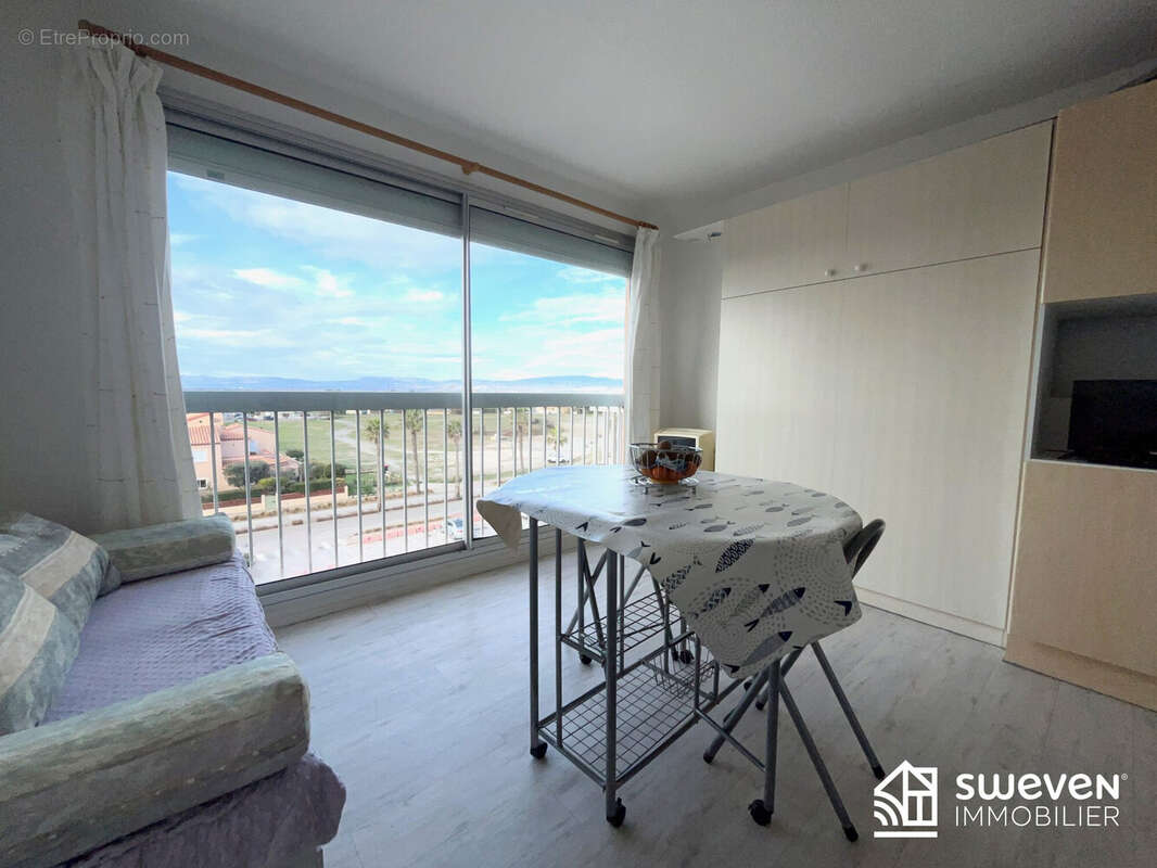 Appartement à LE BARCARES