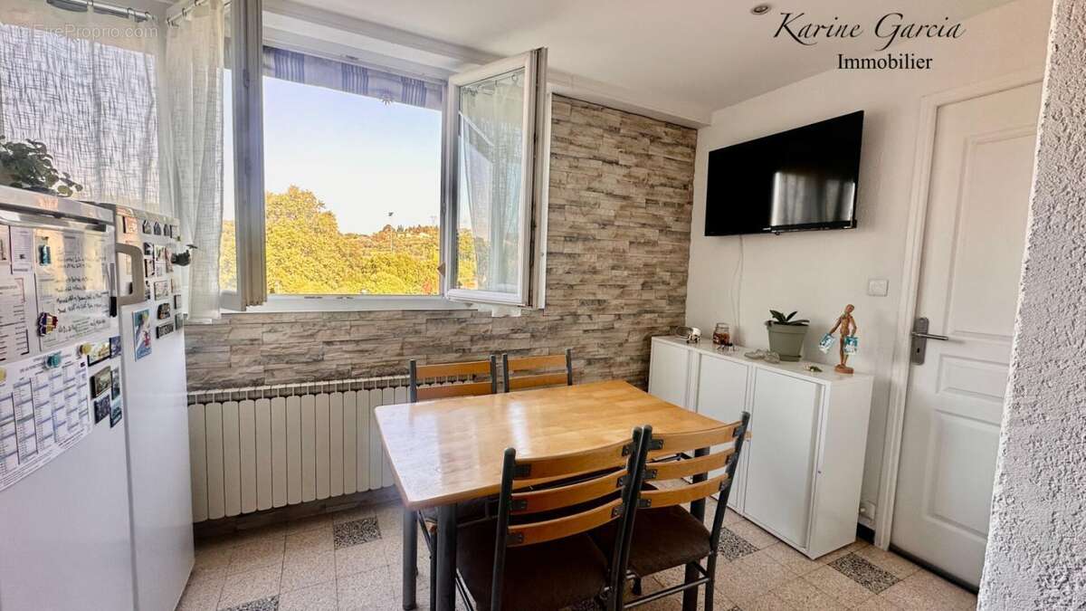 Toulon valbertand - appartement  4 pièces  - superficie  72m² - - photo 2