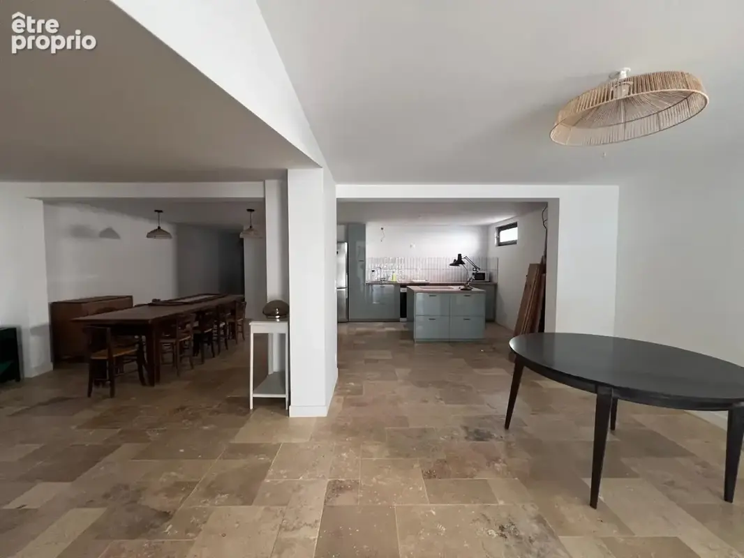 Romainville  Face au Parc de la République  195 m², terrasse 45 m², parkings et box - photo 5