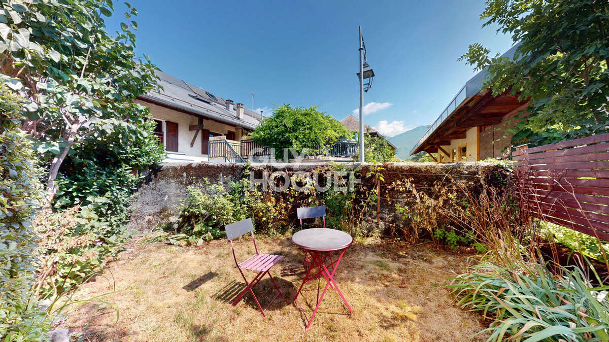Grand triplex à Doussard - 118.44 m2 - Garage - Jardin - Parking - photo 8