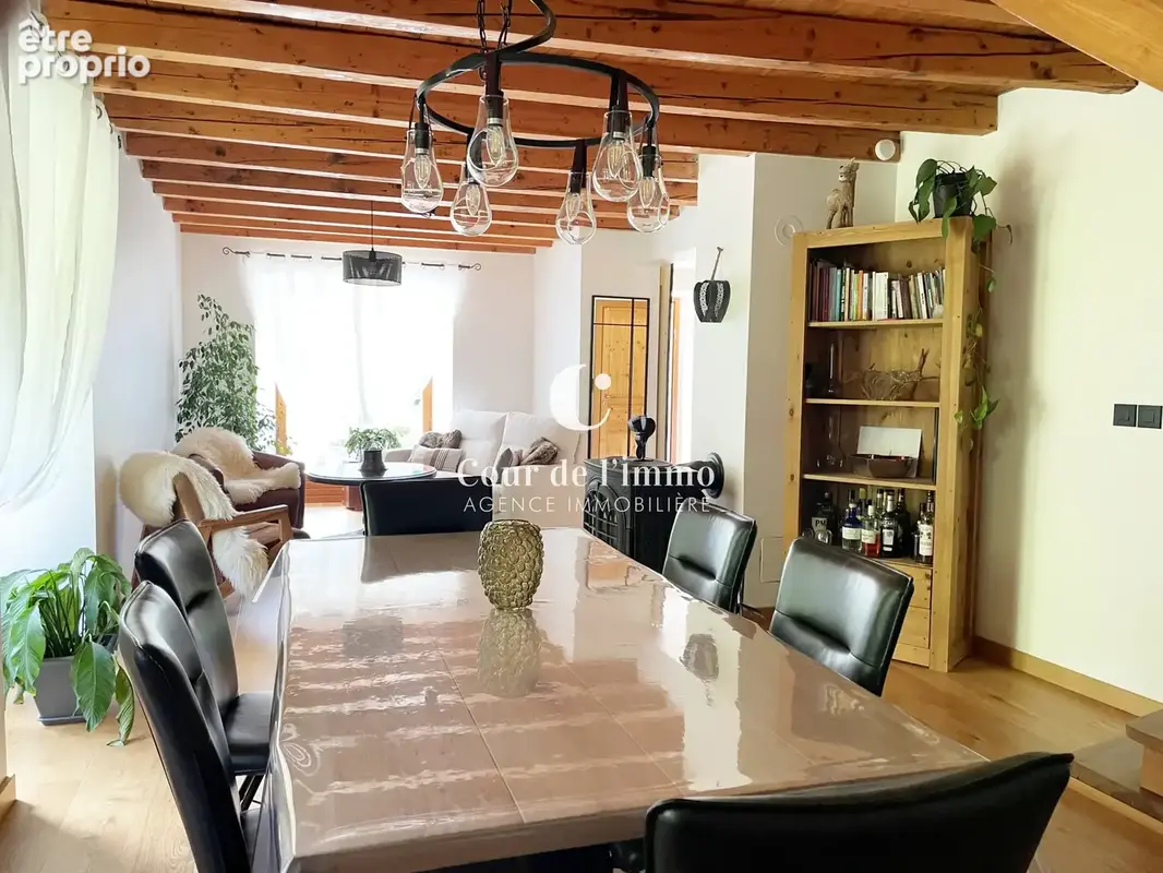 Glieres-val-de-borne - ferme renovee 176 m2 - photo 10