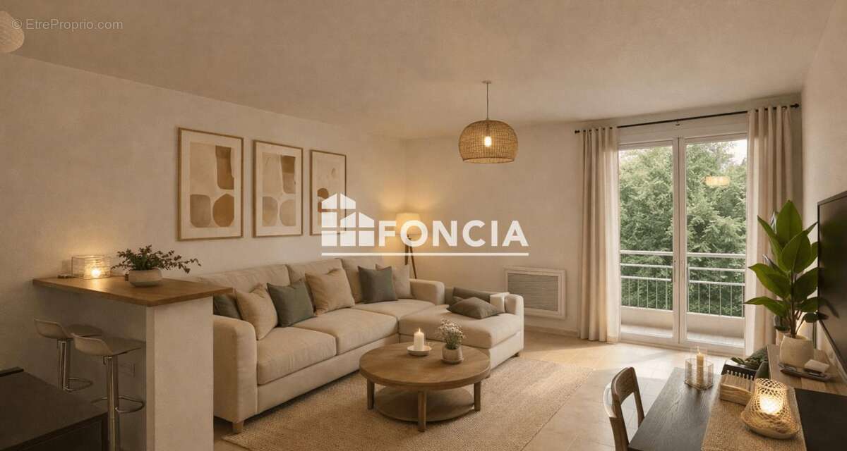 A vendre Beau T1 meublé secteur Agroparc à Montfavet - photo 2