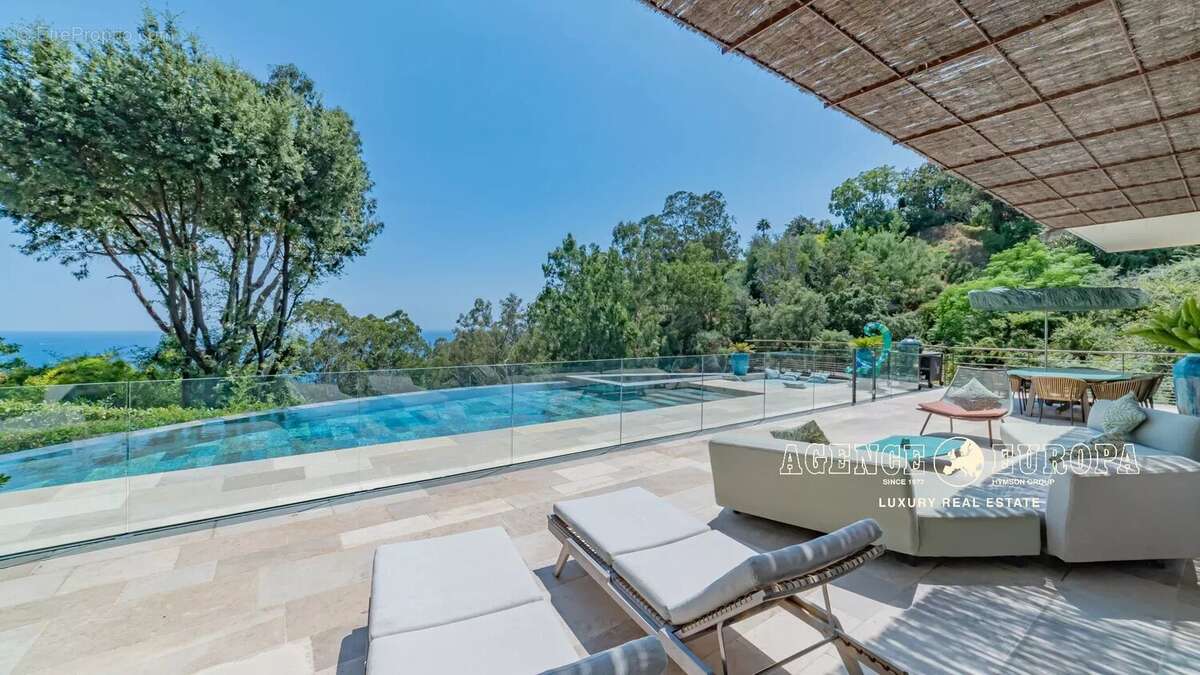 Super cannes - villa contemporaine - vue mer - photo 6