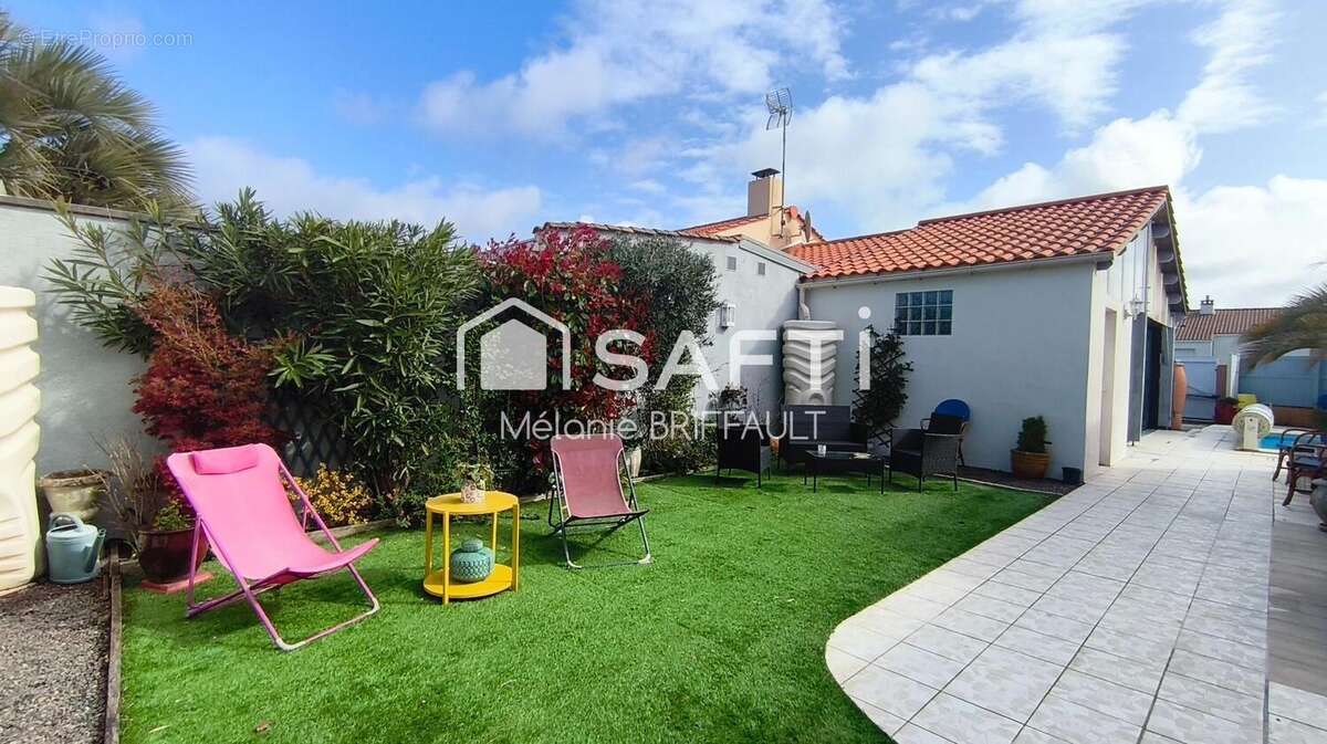 Photo 9 - Maison à CHATEAU-D'OLONNE