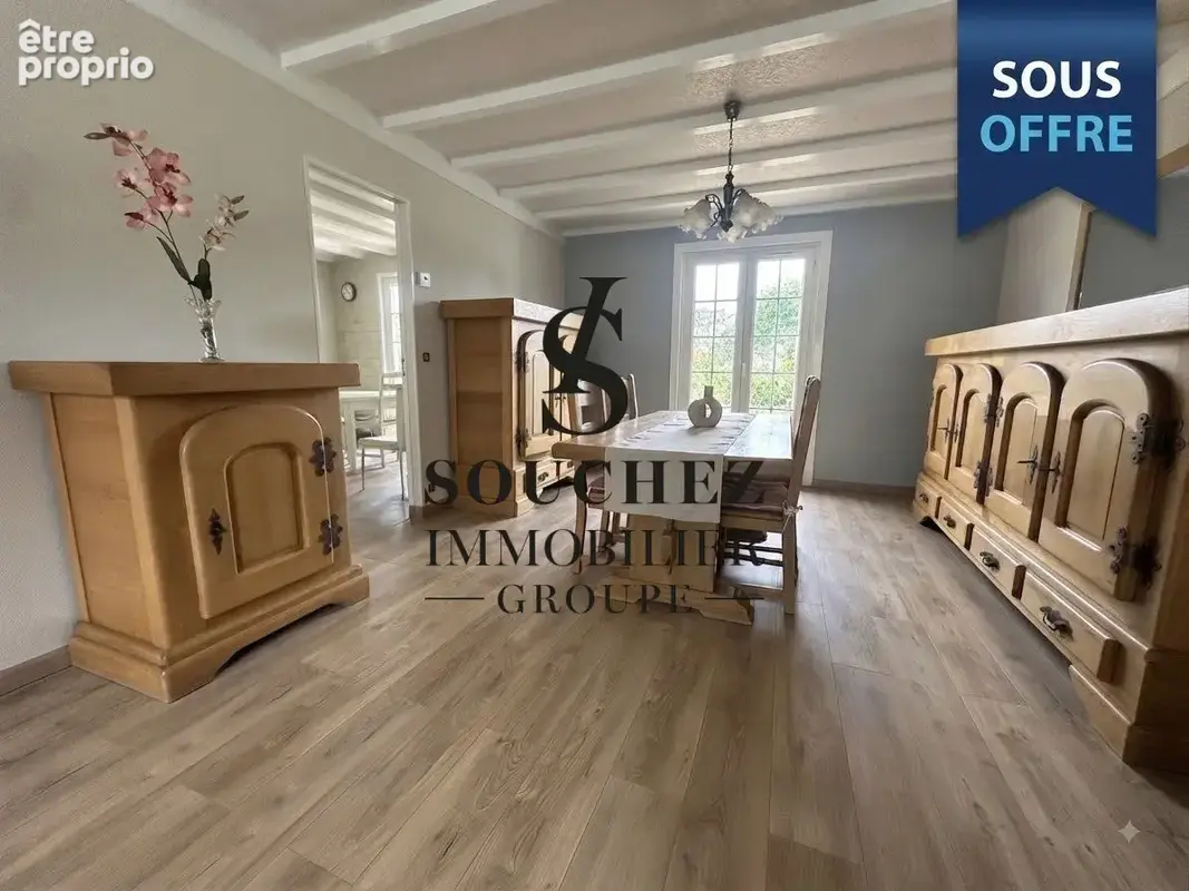 Maison 4 pièces 87 m² à vendre à Saint-Laurent-Blangy (62223) - photo 1