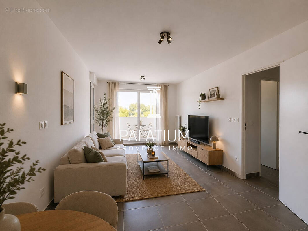 Appartement à MARSEILLE-9E