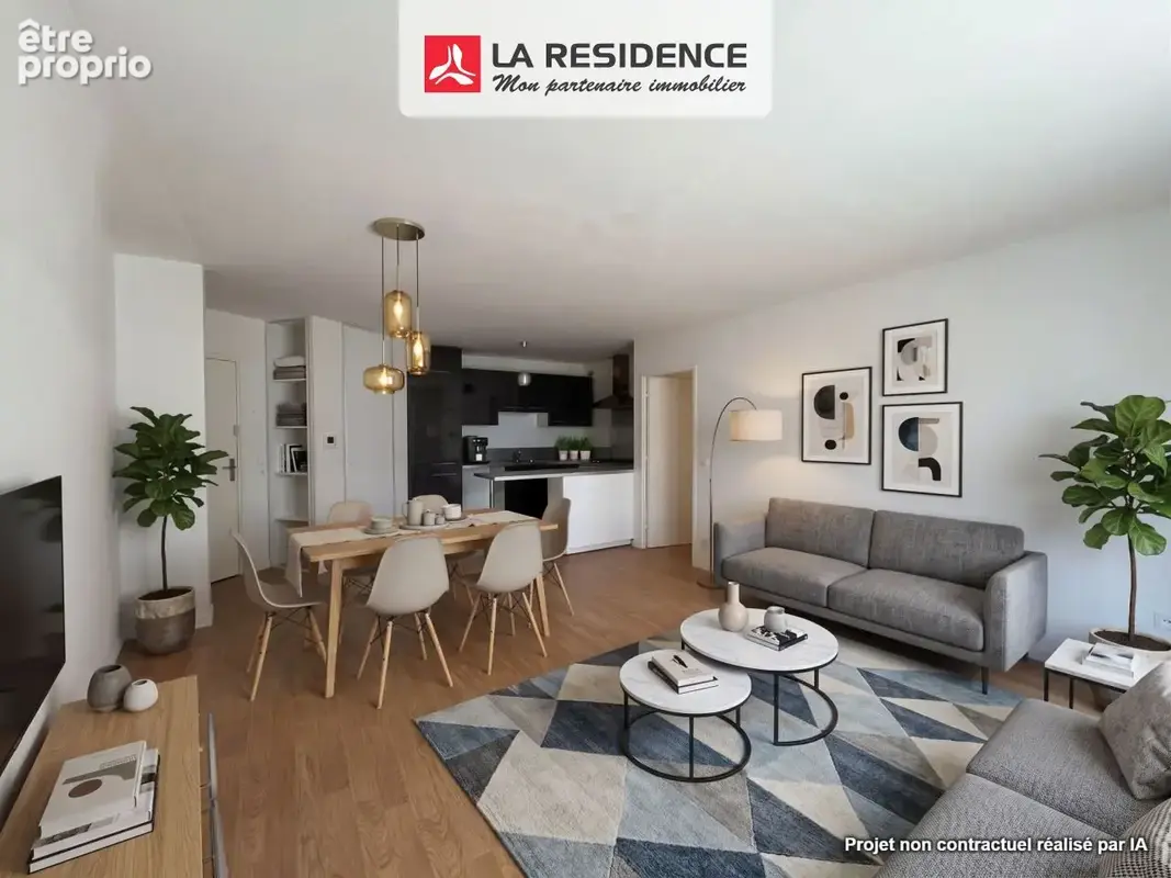 Appartement à SAINT-OUEN-L'AUMONE