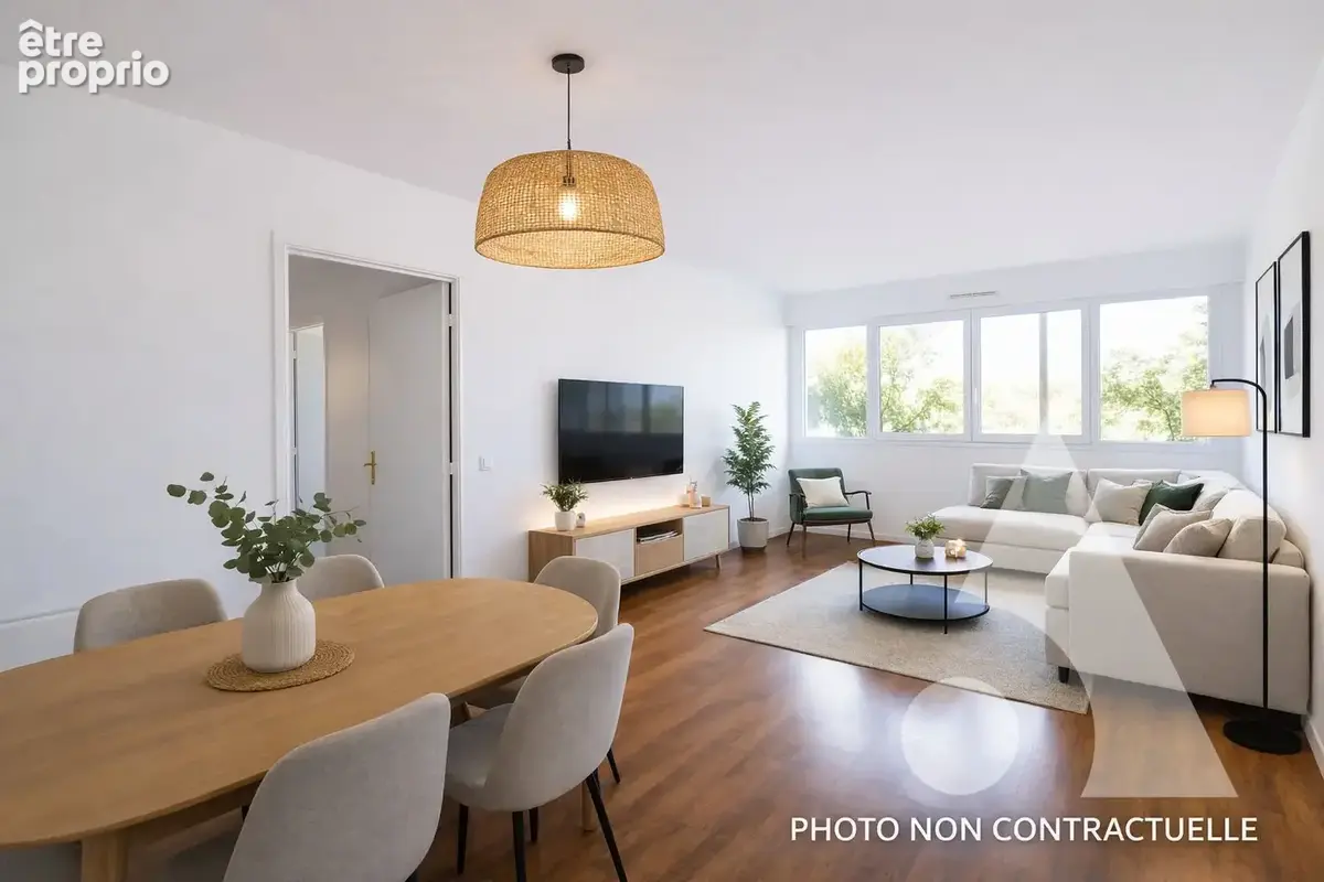 Appartement Pontoise 3 pièce(s) 63,54 m2 - photo 5