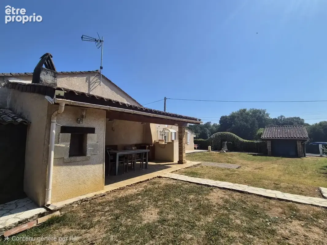 Maison de caractère de 123 m2 avec pigeonnier sur un terrain de 940 m2 - photo 6