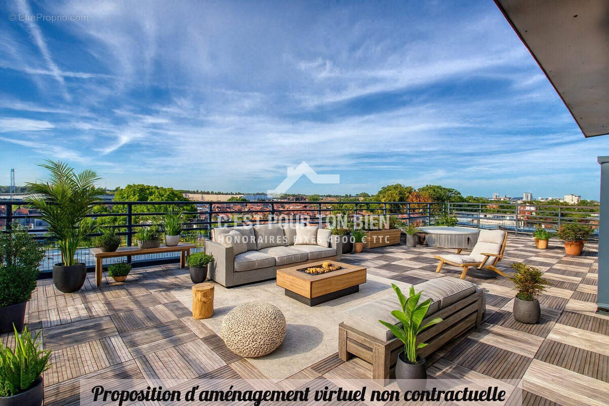 Appartement à LEZENNES