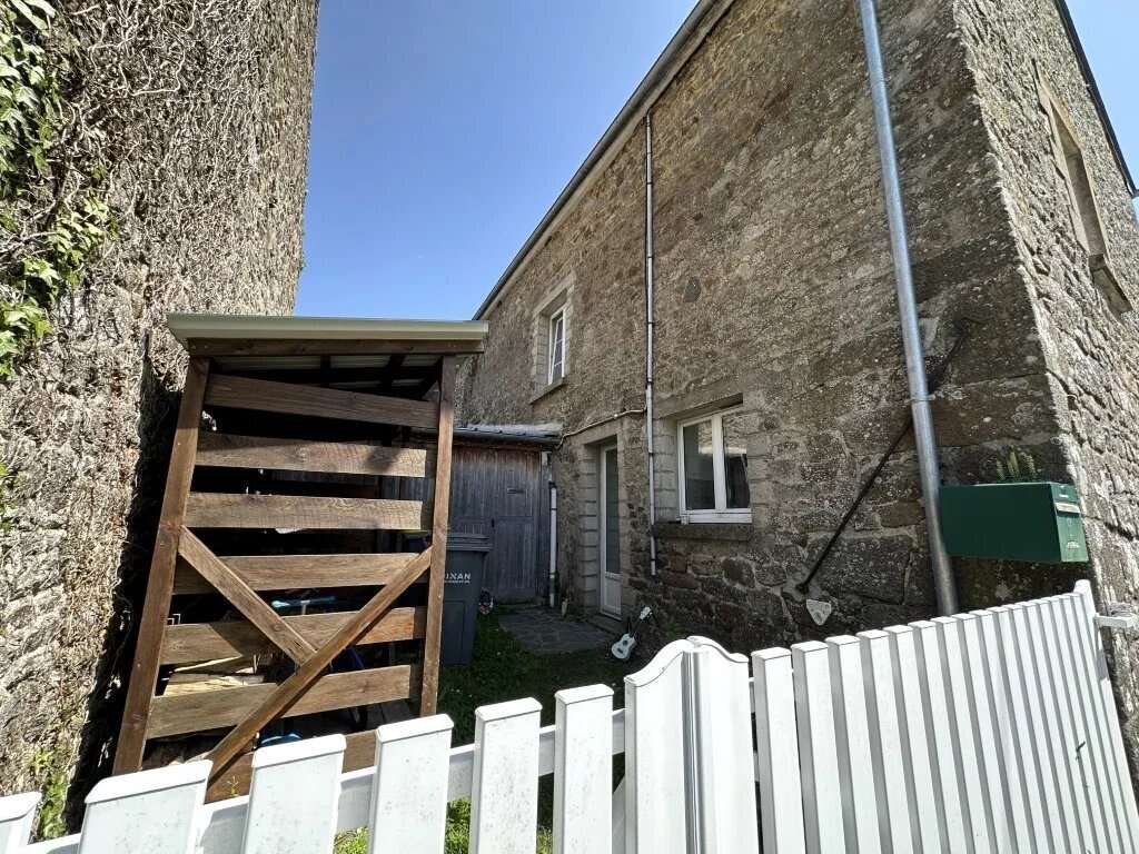 Maison en pierres bourg la vicomte sur rance - photo 11