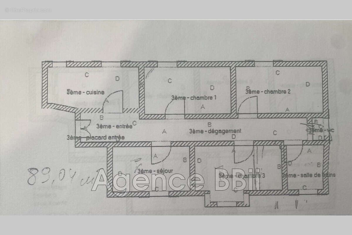 Appartement 89 m² à Nice  - photo 4