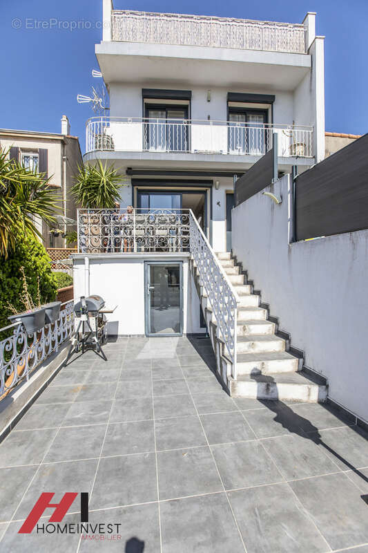Maison à MARSEILLE-11E