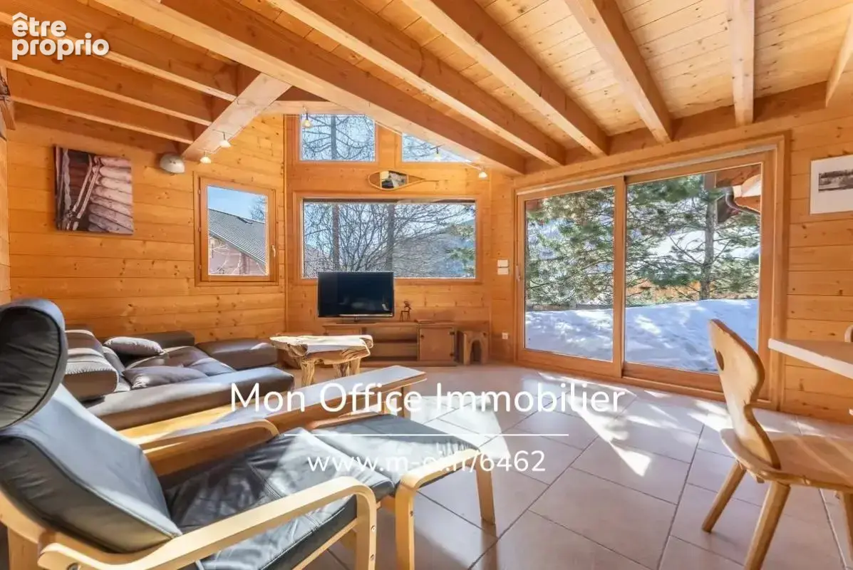 Référence : B491060-MBE - Chalet Lombard Type 5 avec Sauna/Jacuzzi + Garage - photo 4