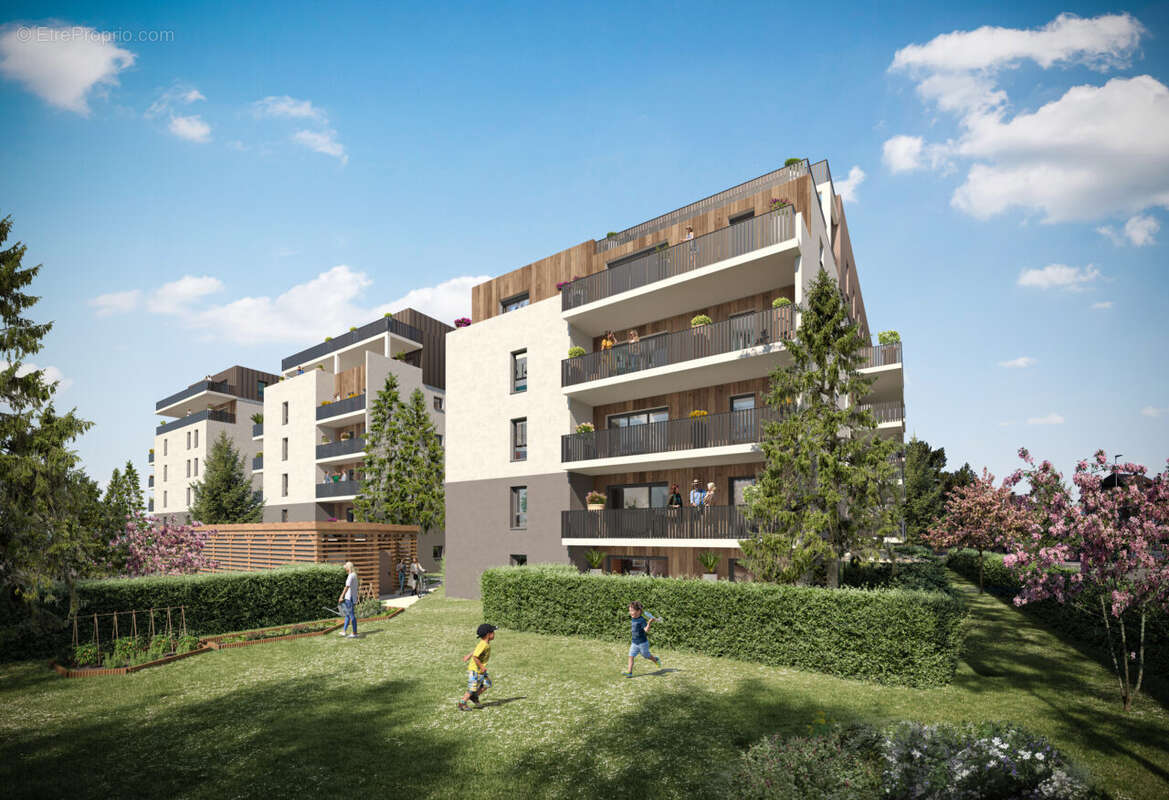 Thonon-Les-Bains : Appartement 1 pièce - photo 4