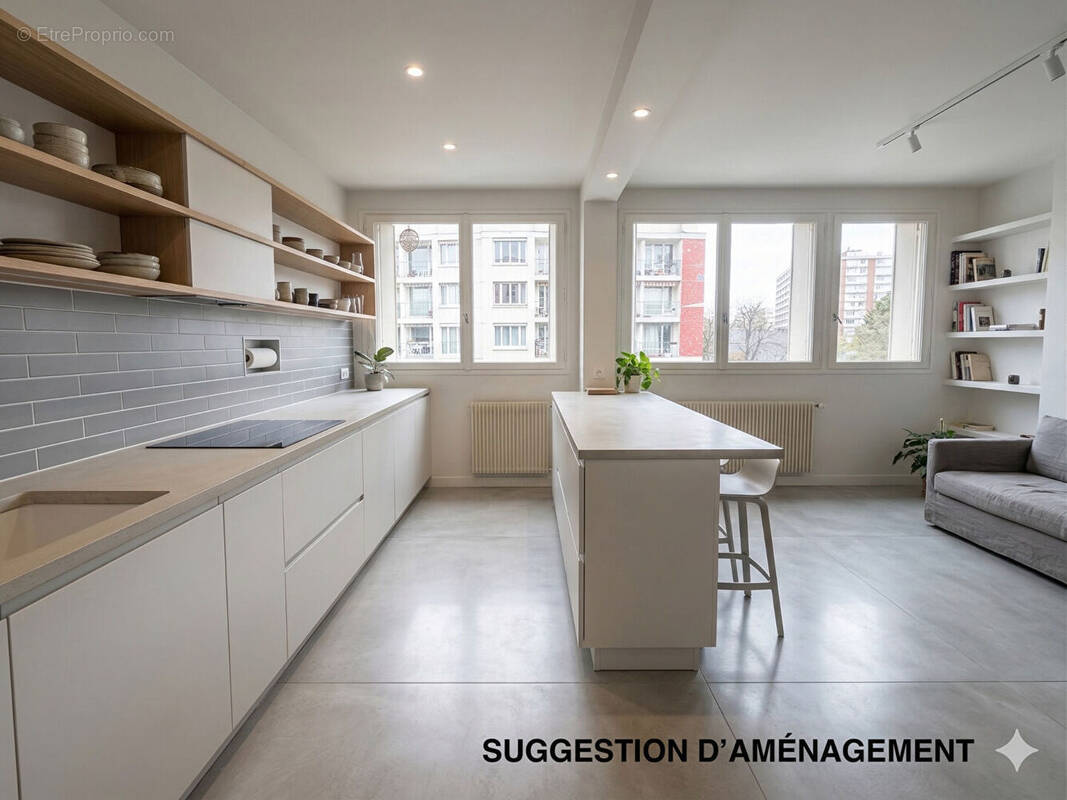 Appartement à PARIS-13E