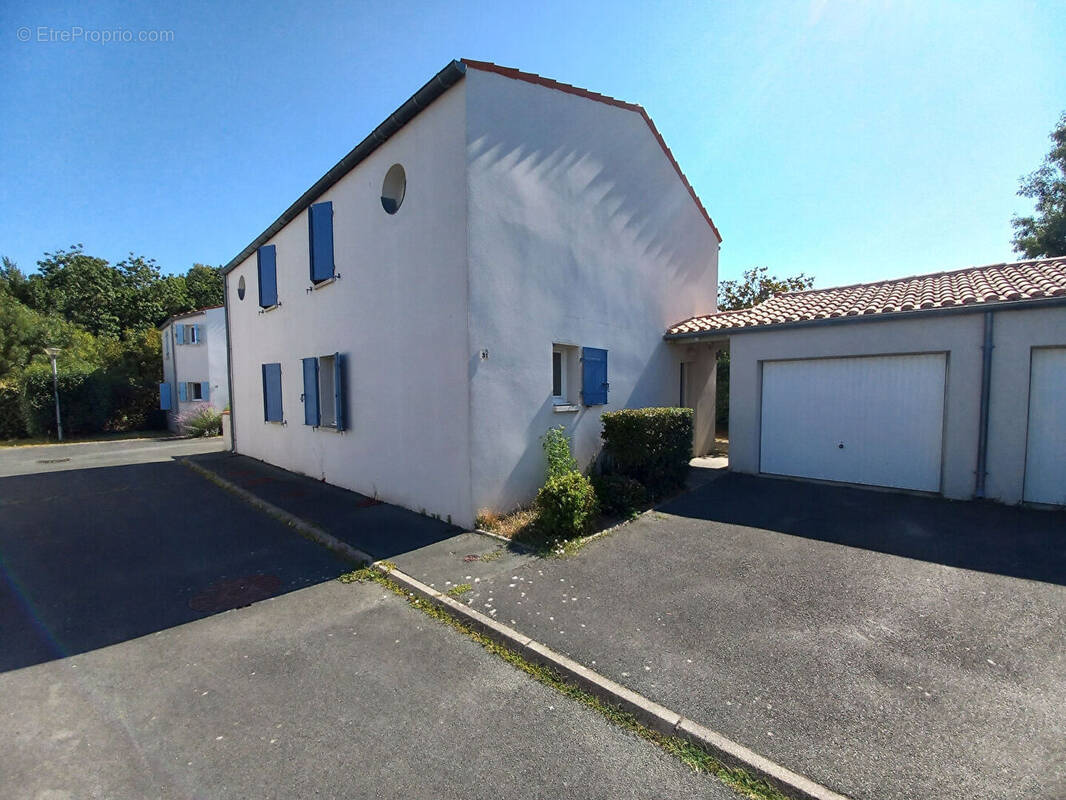 Maison à SAINT-GEORGES-D'OLERON