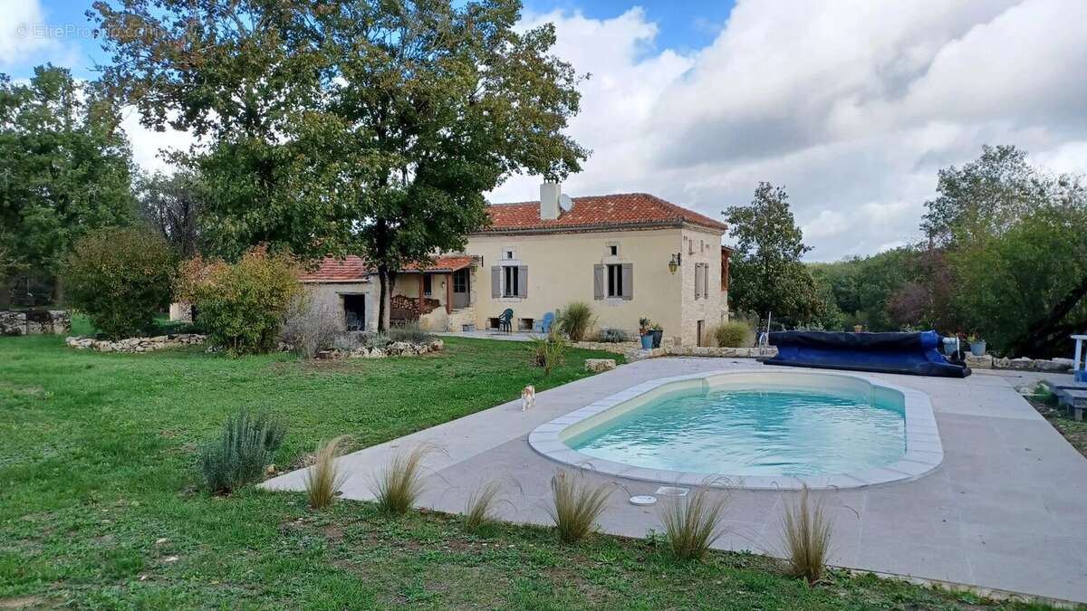 Maison à PUY-L'EVEQUE