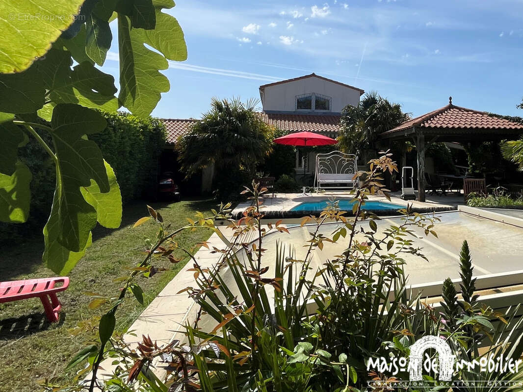 Villa familiale - 6 pieces - jardin - garage - piscine - photo 4