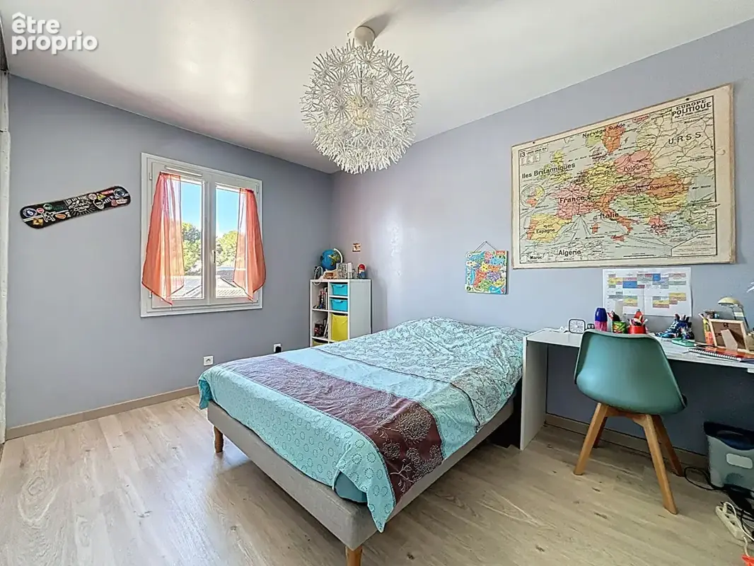 À vendre maison t5 avec piscine chauffée et garage à la couronne - photo 14