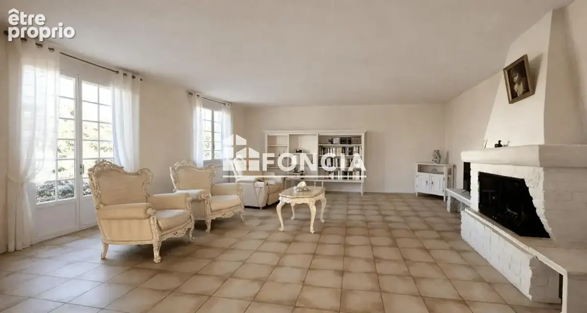Villa 120 m2 4 chambres sur 1500m2 de terrain - Sainte-Anastasie - photo 3