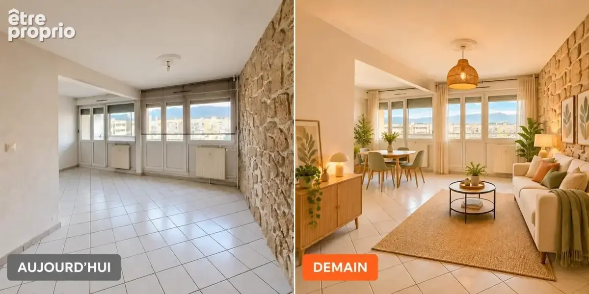 Spécial investisseurs – T6 119 m² – 5 chambres - Potentiel colocation Echirolles - photo 2
