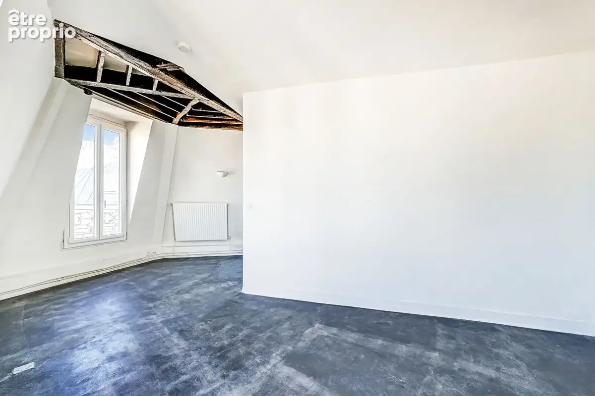 Appartement atypique et lumineux au pied du métro Belleville - photo 5