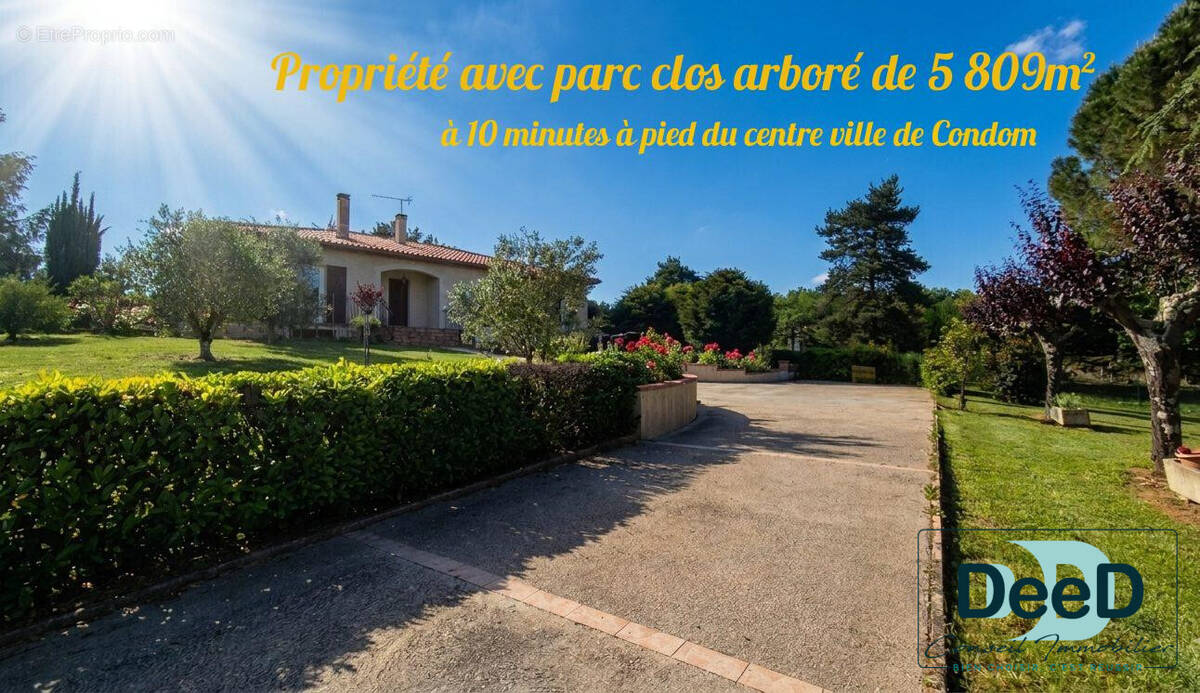 Maison à CONDOM