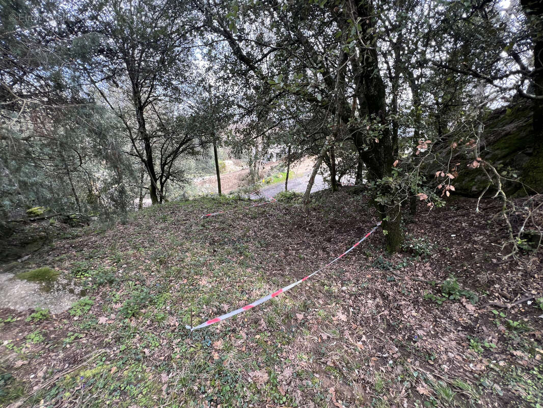 Terrain à SAINT-PERAY