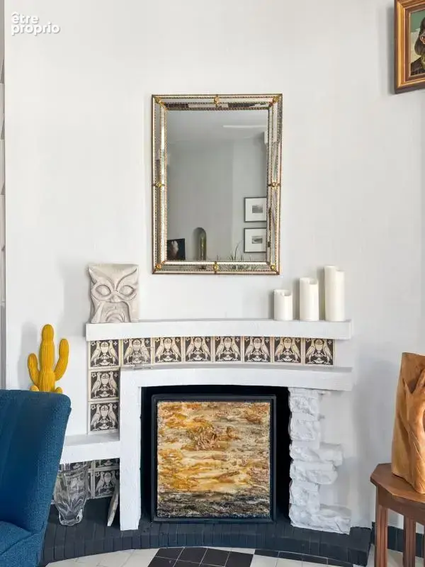 VICHY – Quartier République – Appartement de caractère 80 m² avec garage et caves dans maison Art déco - photo 8