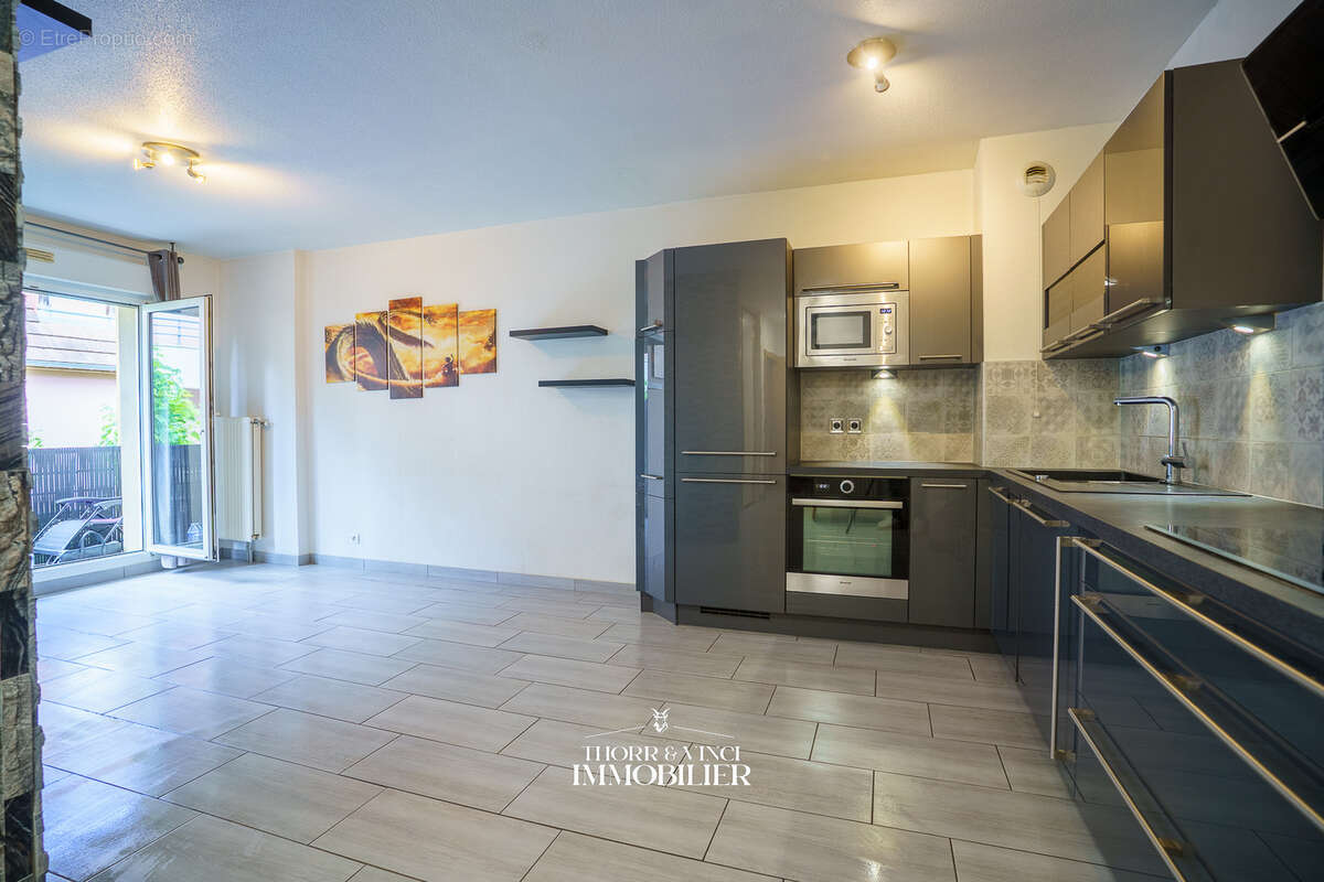 Appartement 2 pièces - 55 m2   Garage - Bartenheim - photo 6