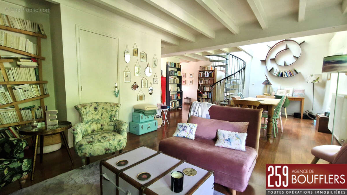Grand appartement nancy/faubourg des trois maisons - photo 7