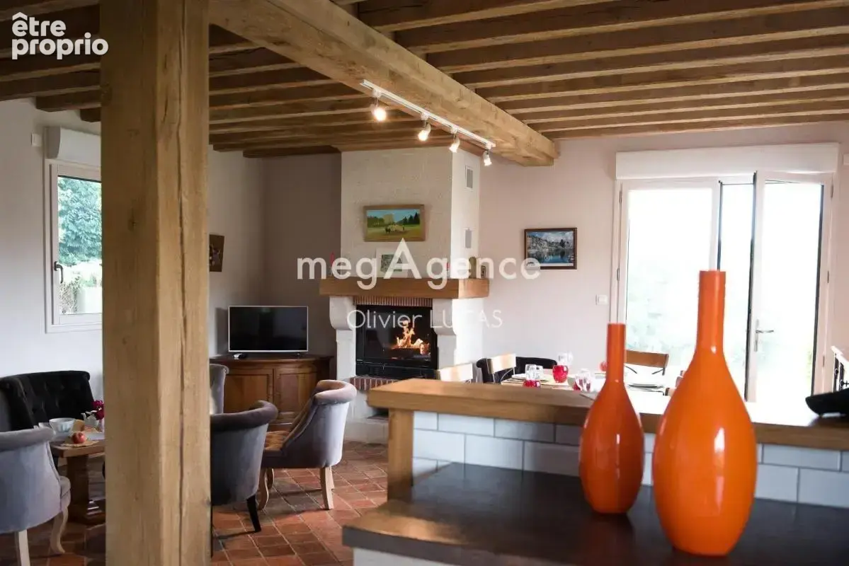 Magnifique chaumière avec une vue exceptionnelle sur la vallée de la Seine - photo 3