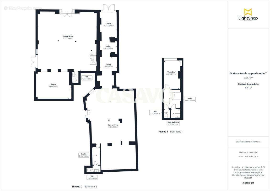 Appartement à PARIS-10E