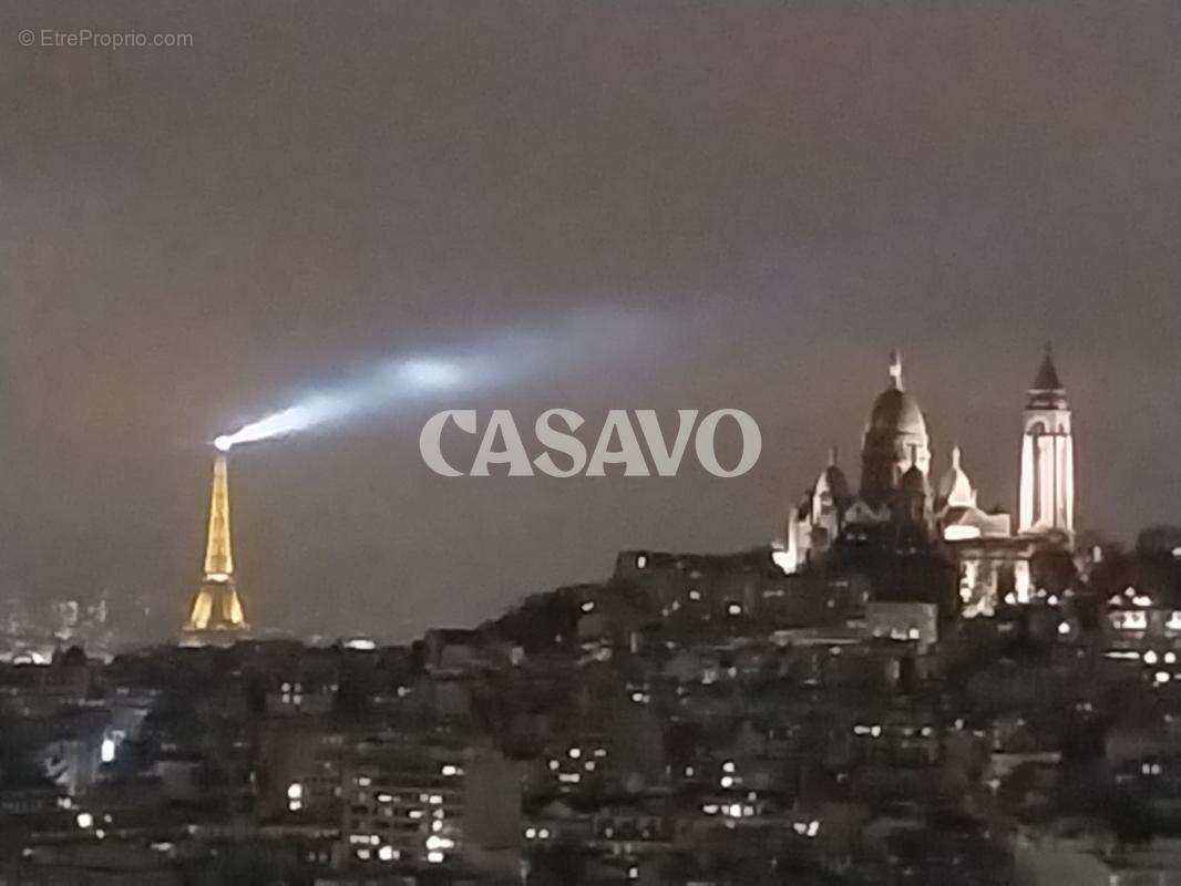 Appartement à PARIS-18E