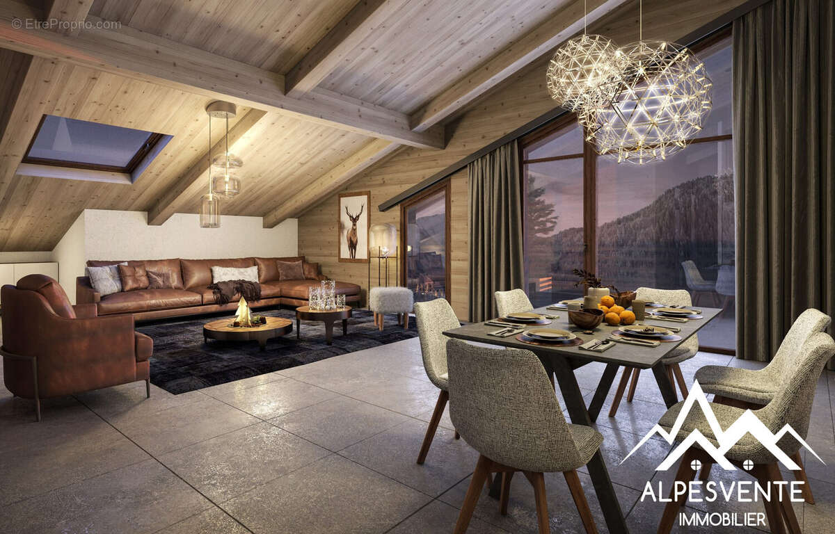 vente-programme-neuf-appartement-standing-chatel-alpesvente - Appartement à CHATEL