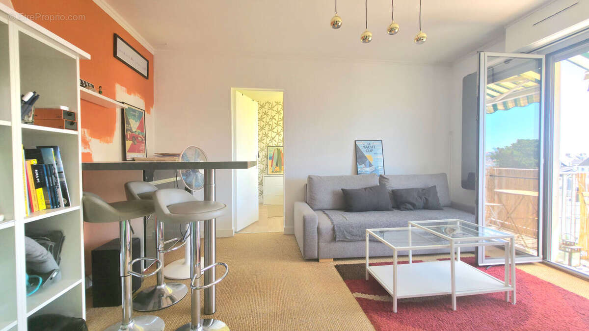 Appartement T2 avec balcon plein sud, parking et cave Parc Paysager, à 300 mètres de la mer - photo 2