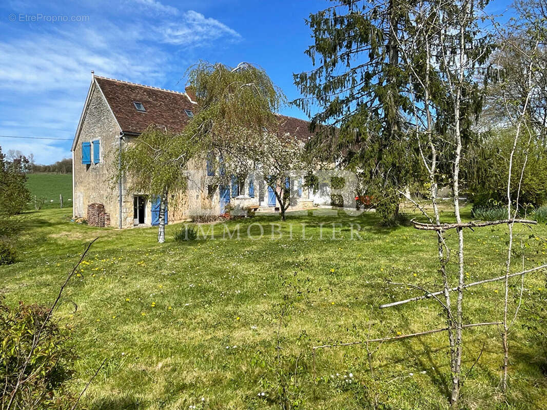 Longère percheronne à vendre, à quelques minutes de Bellême, réf B14804 - photo 2