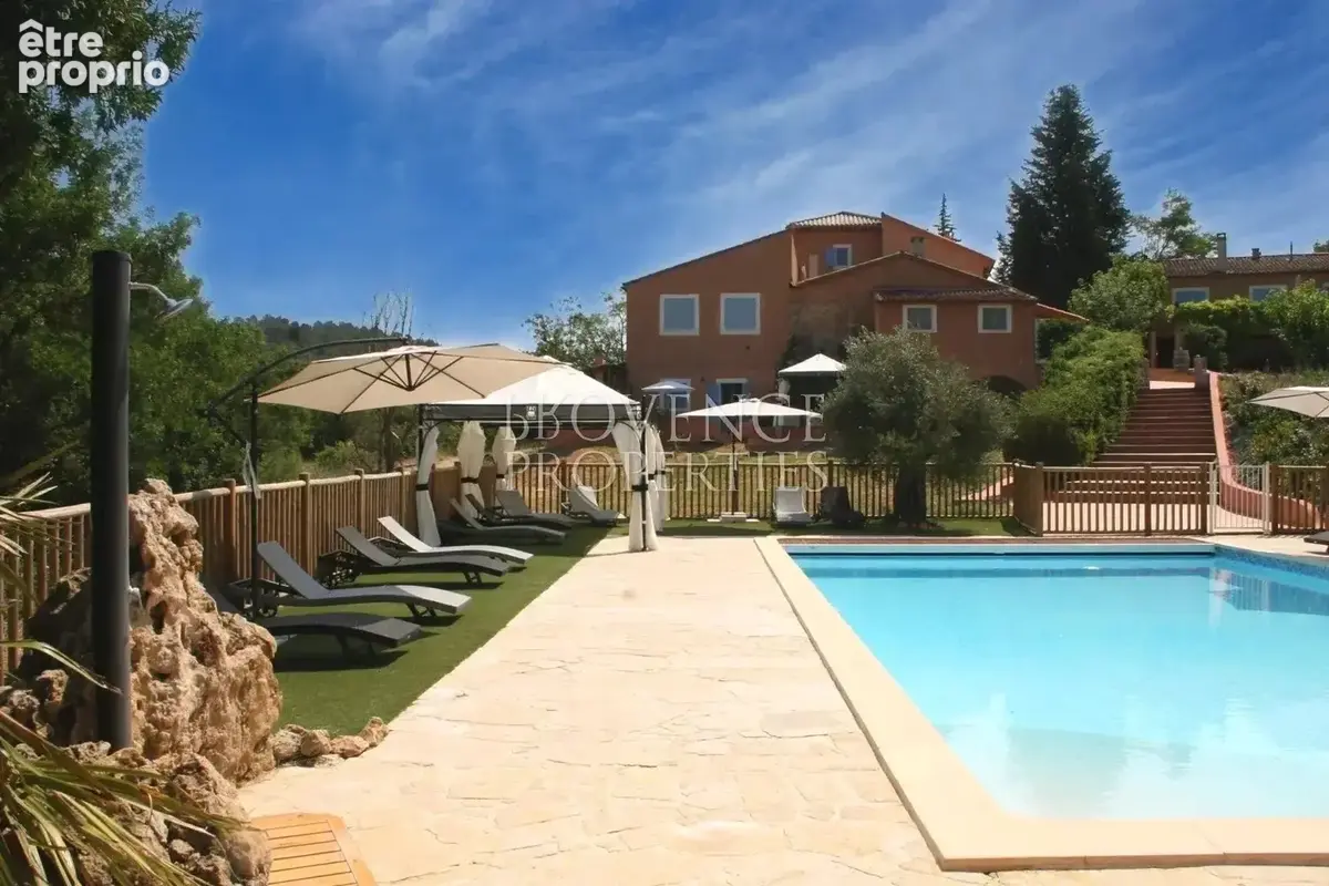 Photo Maison à Chateauvert au prix de 3 500 000€