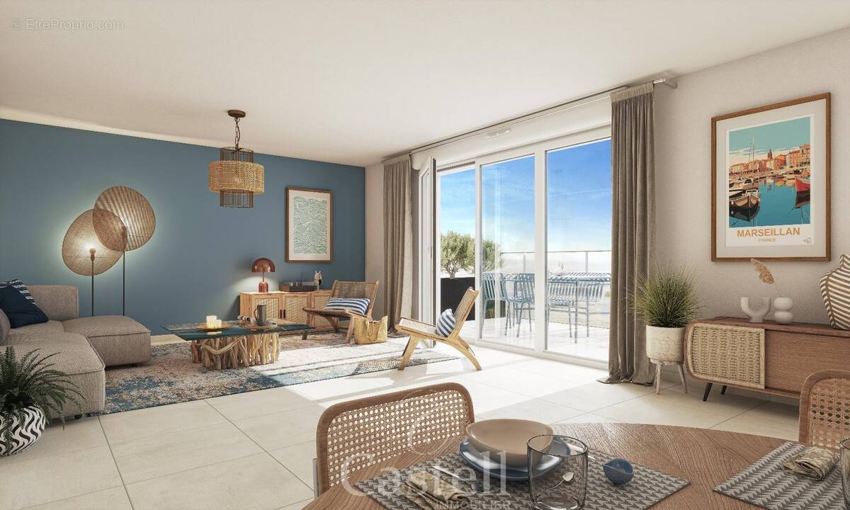 Appartement à MARSEILLAN
