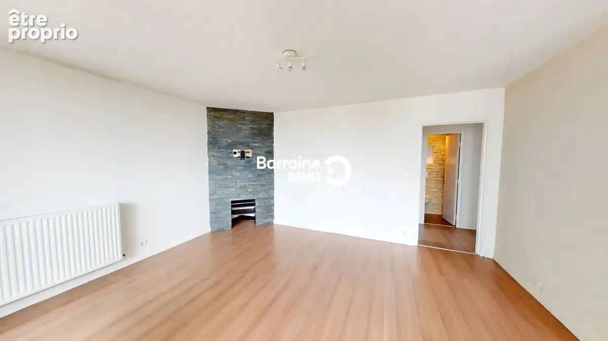 Exclusivité Brest Quizac - Superbe T3 lumineux avec balcon et cave - photo 6